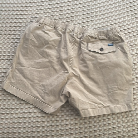 Chubbies Gray and Tan Flat Front Shorts - Picture 3 of 9